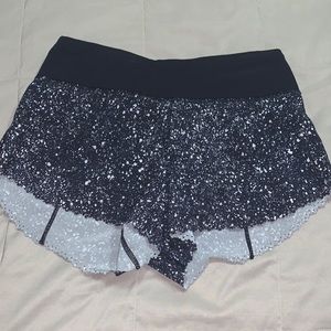 Lululemon low rise 2.5” speed up shorts